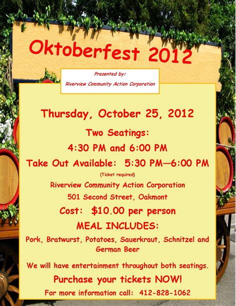 oktoberfest riverview community action corporation