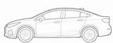 Coloring Chevrolet Pages Chevy Cruze Family Malibu Fun These sketch template