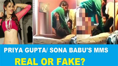 sex video leaked rajasthani actress priya gupta denies being in video youtube