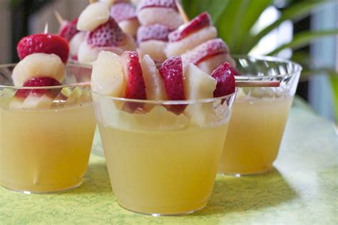 sparkling celebration punch recipe  alcholic