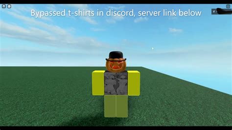 roblox bypassed  shirts youtube