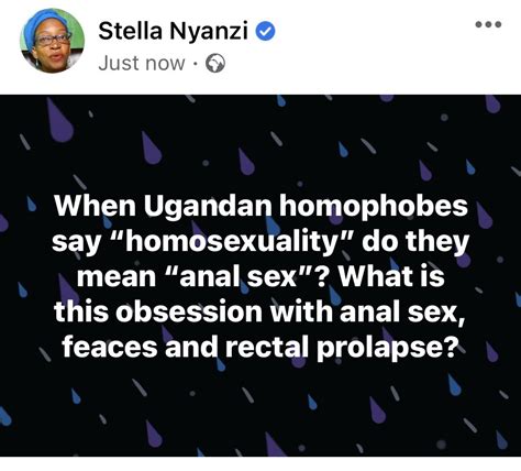 stella nyanzi on twitter the levels of ignorance myths