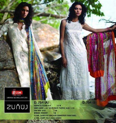 Zunuj Lsm Latest Fashion Clothing By Lakhani Silk Mills Pakistani