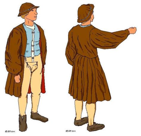 renaissance clothing peasant renaissance clothing  men flanders