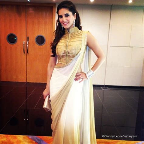 10 times sunny leone truly rocked the traditional look