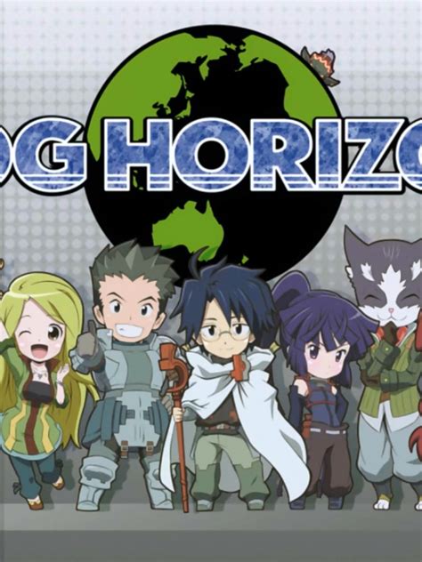 Free Download Anime Log Horizon English Dub Cast Announced