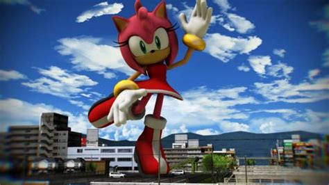 Giantess Amy Rose Sonic The Hedgehog Amino