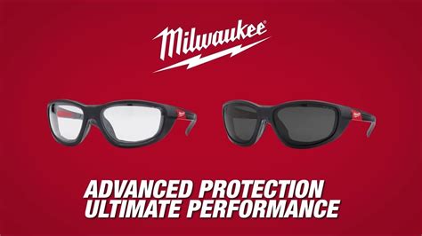 milwaukee anti fog safety glasses with gasket fesaty
