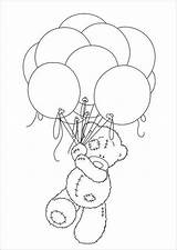 Teddy Coloring Tatty Pages sketch template