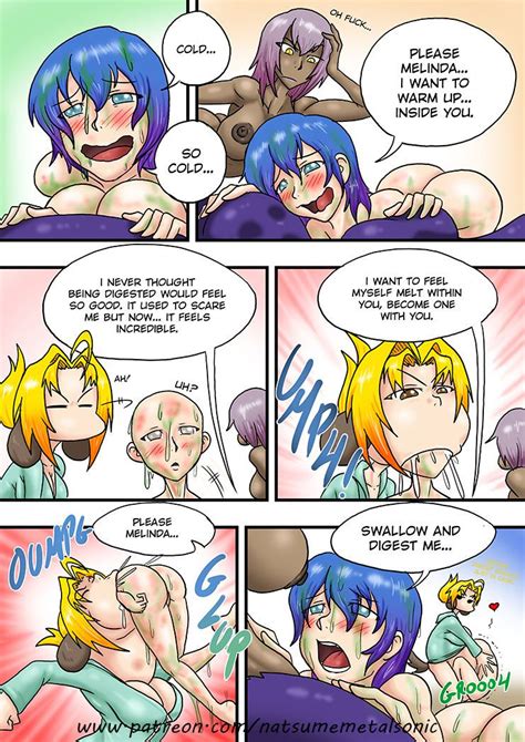 [natsumemetalsonic] naga s story rika s introduction to vore page 43 of 45 comics xd
