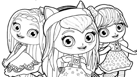 charmers  characters coloring pages youtube