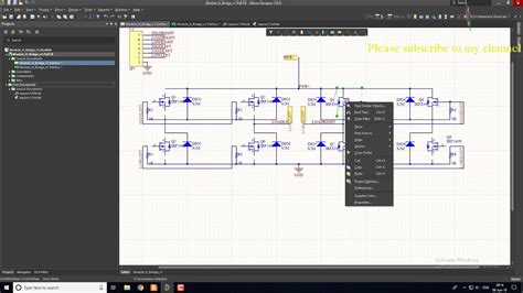 tutorial update schematic component   library altium designer youtube