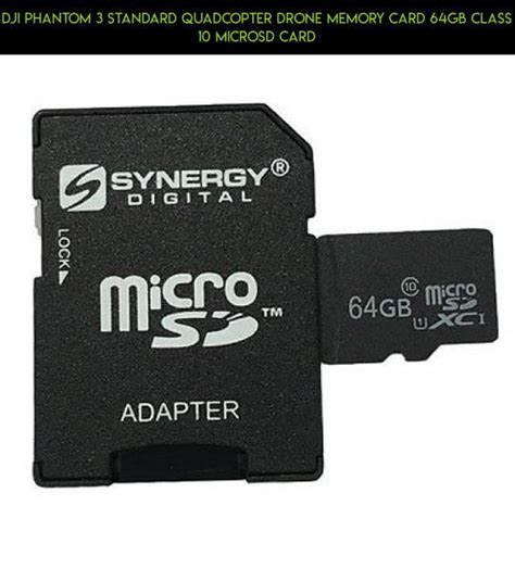 dji phantom  standard quadcopter drone memory card gb class  microsd card racing fpv kit