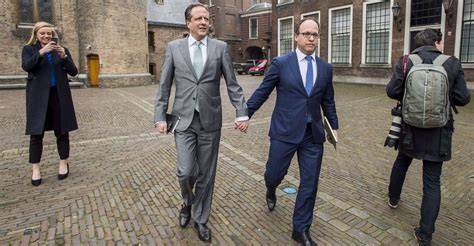 dutch men around the world are holding hands in support of