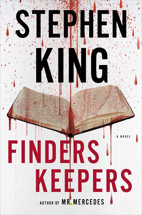 finders keepers book  stephen king official publisher page