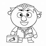 Paramedic Drawing Coloring Pages Getdrawings sketch template