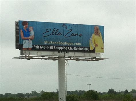 awesome fashion  baby billboard billboard highway signs exit