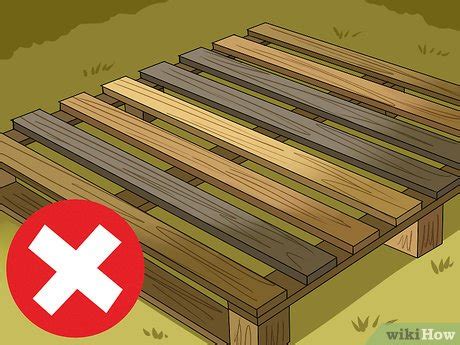 clean wood pallets  steps  pictures wikihow