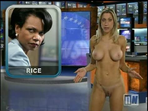 michelle pantoliano nuda in naked news