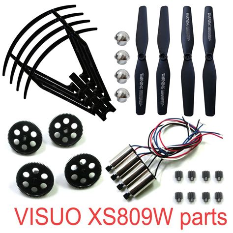 rc drone visuo xsw xshw xs rc quadcopter spare parts spindle geared motor engine