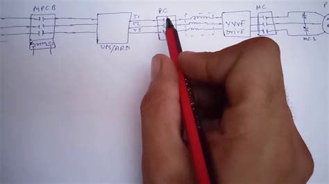 elevatorlift power supply wiring diagram youtube