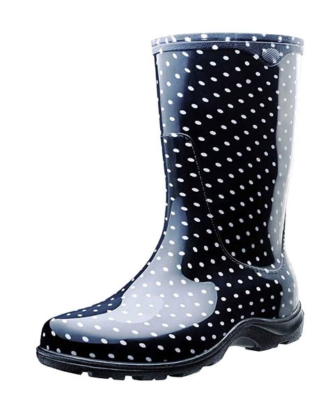 comfortable rain boots  women comfortnerd