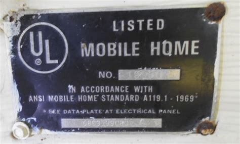 mobile home serial number lookup ny lumodar