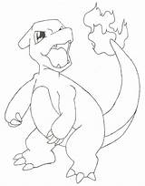 Charmeleon Coloring Pages Chameleon Template sketch template