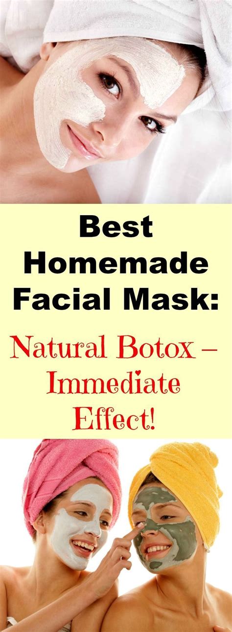 6 Easy Homemade Facial Masks Homemade Facial Mask