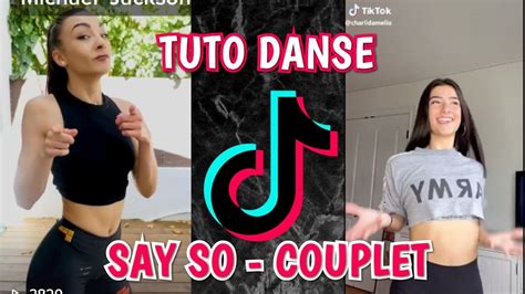 Tuto Danse Tik Tok Say So ChorÉgraphie Apprendre à Danser Youtube