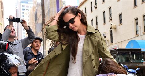 The Katie Holmes Look Book