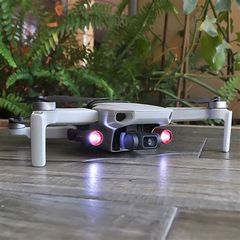 dji mavic mini  drone accessories night flying led light searchlight lamps ebay