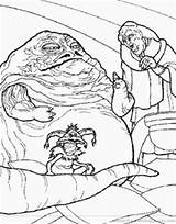 Coloring Pages Star Wars Jabba Kids Coloriage Hutt Colouring Sheets Books Yoda Lego Printable Getcolorings Quilt Children Disney Getdrawings Dessins sketch template