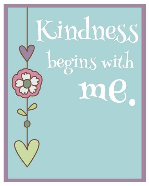 kindness begins