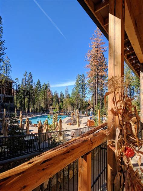 family mountain retreat  rush creek lodge yosemite hotel review