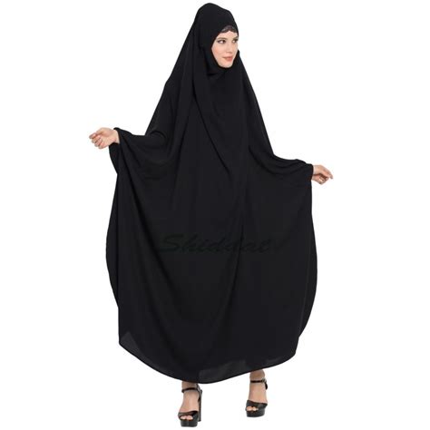 buy black irani chadar islamic dress online rida hijab