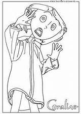 Coloring Pages Coraline Printable Kids Her Sketches Fan Open sketch template