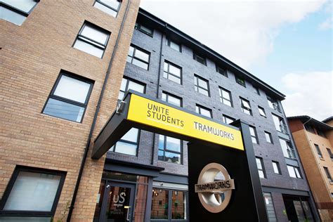 glasgow student accommodation  tramworks unite students