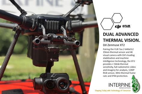 glimpse  interpines thermal drones   sensors capability interpine innovation