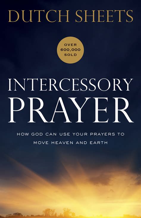 intercessory prayer repackaged edition baker publishing group