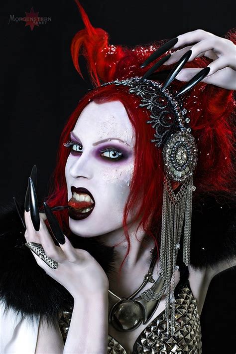 succubus beautiful dark art female vampire vampire art