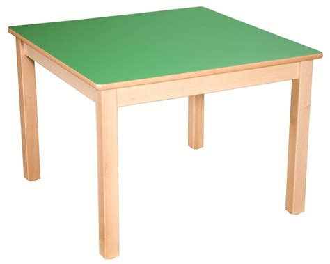 square table    cm