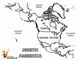America North Coloring Map Pages Printable Kids Usa Maps Drawing Continent Mountains Colouring South Color States American Yescoloring Bestcoloringpagesforkids Educational sketch template