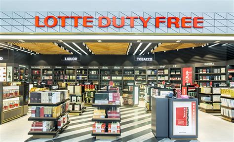 lotte duty frees overseas sales jump  percent