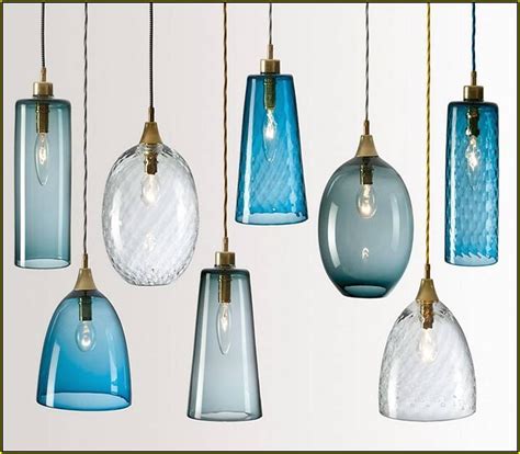 15 Collection Of Blown Glass Pendant Lighting For Kitchen