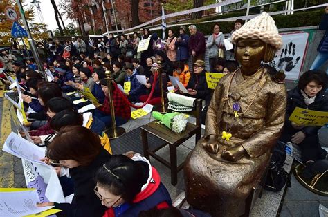 Former Korean Sex Slave Blasts Japan Over Comfort Women Deal News