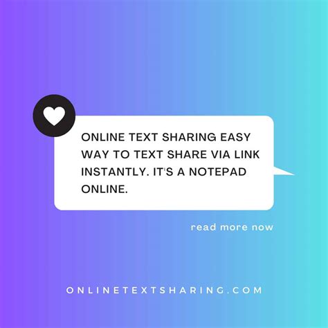 test  text sharing