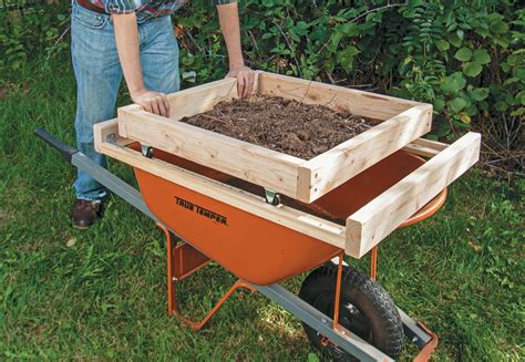 soil sifter mother earth news