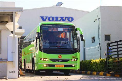 Vecv Buys Volvo Bus India Including Bangalore Plant