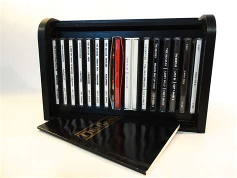 beatles wooden roll top box set  cds book  catawiki